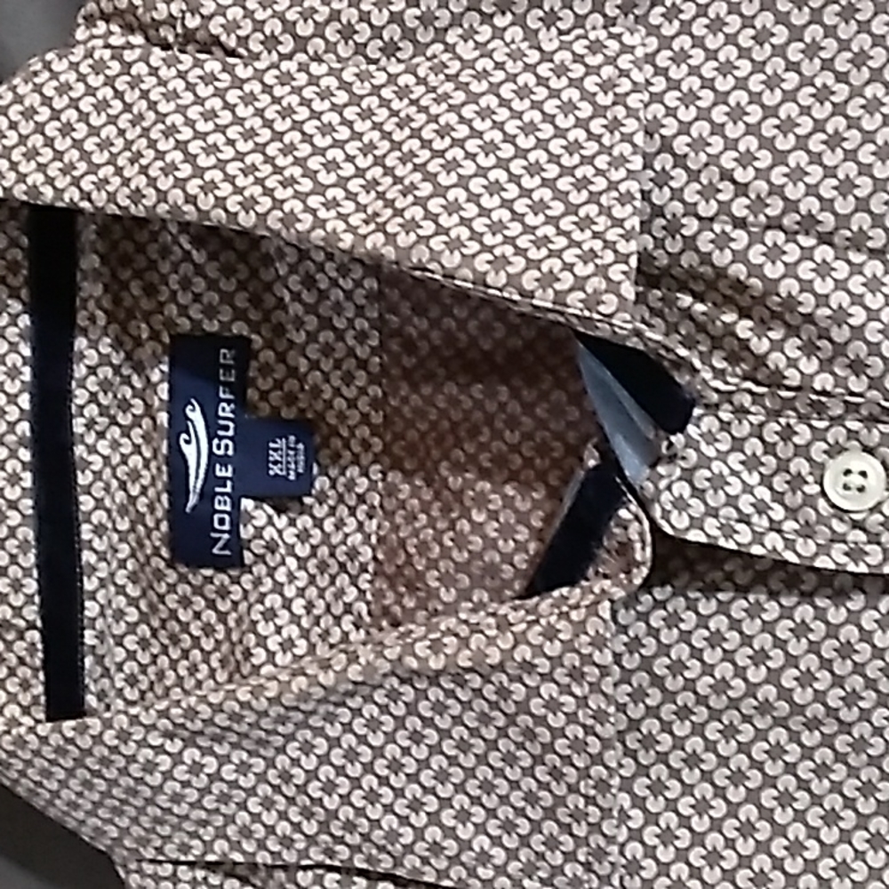 mens long sleeve button down shirt 3x